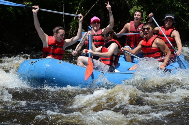 Whitewater Rafting