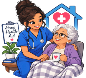 Needed: Home Health Aid