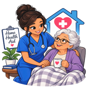 Needed: Home Health Aid